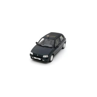 RENAULT CLIO BACCARA 1.8 ABYSS GREEN 1995 OttO mobile 1:18 Resinemodell (Türen, Motorhaube... nicht zu öffnen!)